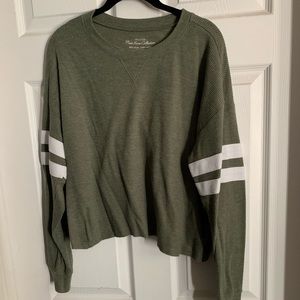 Olive green long sleeve